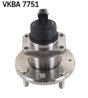 Set rulment roata SKF VKBA 7751