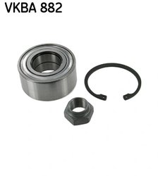 Set rulment roata SKF VKBA 882