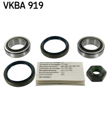 SET RULMENT ROATA SKF VKBA 919 - Compatibil cu FORD