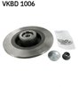 DISC FRANA SKF VKBD 1006 - Compatibil cu RENAULT