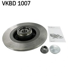 DISC FRANA SKF VKBD 1007 - Compatibil cu RENAULT