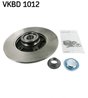 DISC FRANA SKF VKBD 1012 - Compatibil cu CITROEN, DS, PEUGEOT