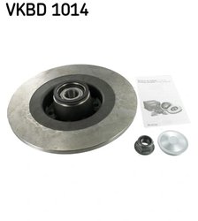 DISC FRANA SKF VKBD 1014 - Compatibil cu RENAULT