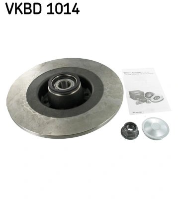 DISC FRANA SKF VKBD 1014 - Compatibil cu RENAULT