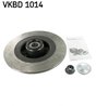 DISC FRANA SKF VKBD 1014 - Compatibil cu RENAULT