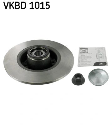 DISC FRANA SKF VKBD 1015 - Compatibil cu DACIA, RENAULT