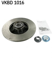 DISC FRANA SKF VKBD 1016 - Compatibil cu CITROEN, DS, PEUGEOT
