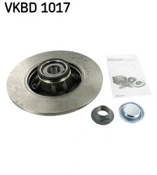 DISC FRANA SKF VKBD 1017 - Compatibil cu CITROEN, DS, PEUGEOT