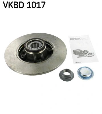 DISC FRANA SKF VKBD 1017 - Compatibil cu CITROEN, DS, PEUGEOT