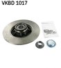 DISC FRANA SKF VKBD 1017 - Compatibil cu CITROEN, DS, PEUGEOT