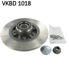 Disc frana SKF VKBD 1018