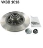 DISC FRANA SKF VKBD 1018 - Compatibil cu MERCEDES-BENZ, RENAULT