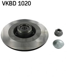 DISC FRANA SKF VKBD 1020 - Compatibil cu RENAULT
