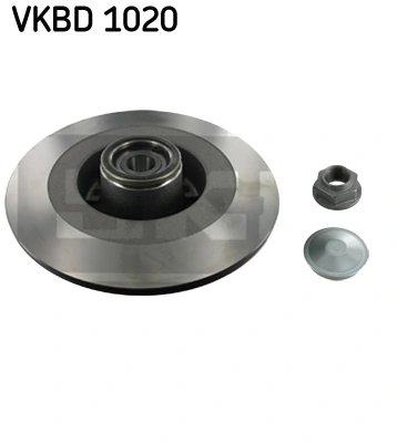 DISC FRANA SKF VKBD 1020 - Compatibil cu RENAULT