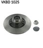 Disc frana SKF VKBD 1025