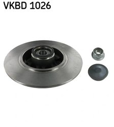 DISC FRANA SKF VKBD 1026 - Compatibil cu RENAULT