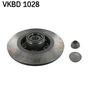 DISC FRANA SKF VKBD 1028 - Compatibil cu RENAULT