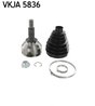 Cap planetara SKF VKJA 5836