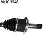 PLANETARA SKF VKJC 3548 - Compatibil cu MERCEDES-BENZ