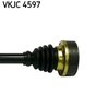Planetara SKF VKJC 4597