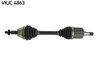 PLANETARA SKF VKJC 4863 - Compatibil cu VOLVO