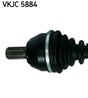Planetara SKF VKJC 5884