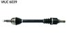 PLANETARA SKF VKJC 6039 - Compatibil cu RENAULT