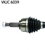PLANETARA SKF VKJC 6039 - Compatibil cu RENAULT