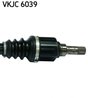 PLANETARA SKF VKJC 6039 - Compatibil cu RENAULT