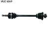 Planetara SKF VKJC 6049