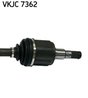 Planetara SKF VKJC 7362
