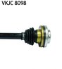 Planetara SKF VKJC 8098