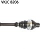PLANETARA SKF VKJC 8206 - Compatibil cu AUDI, VW
