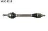 Planetara SKF VKJC 8318