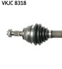 Planetara SKF VKJC 8318