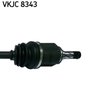 PLANETARA SKF VKJC 8343 - Compatibil cu OPEL, VAUXHALL