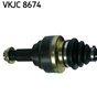 Planetara SKF VKJC 8674