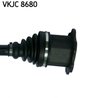 Planetara SKF VKJC 8680
