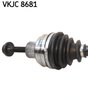Planetara SKF VKJC 8681