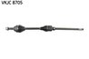 PLANETARA SKF VKJC 8705 - Compatibil cu CITROEN, FIAT, PEUGEOT