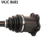 Planetara SKF VKJC 8681