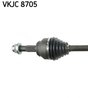 PLANETARA SKF VKJC 8705 - Compatibil cu CITROEN, FIAT, PEUGEOT