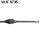 PLANETARA SKF VKJC 8705 - Compatibil cu CITROEN, FIAT, PEUGEOT