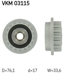 Fulie alternator SKF VKM 03115