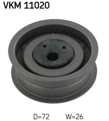 Rola intinzator curea distributie SKF VKM 11020