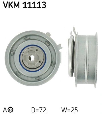 ROLA INTINZATOR CUREA DISTRIBUTIE SKF VKM 11113 - Compatibil cu AUDI, SEAT, SKODA, VW