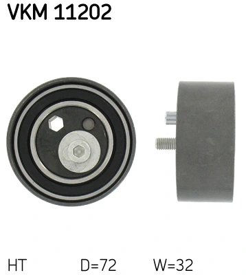 ROLA INTINZATOR CUREA DISTRIBUTIE SKF VKM 11202 - Compatibil cu AUDI, SKODA, VW