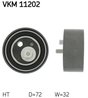 ROLA INTINZATOR CUREA DISTRIBUTIE SKF VKM 11202 - Compatibil cu AUDI, SKODA, VW