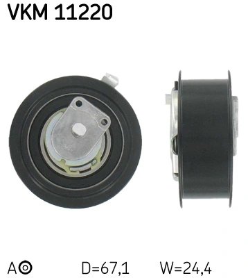 ROLA INTINZATOR CUREA DISTRIBUTIE SKF VKM 11220 - Compatibil cu AUDI, VW