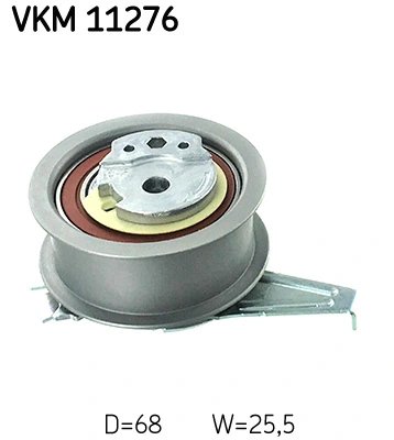 ROLA INTINZATOR CUREA DISTRIBUTIE SKF VKM 11276 - Compatibil cu SKODA, VW